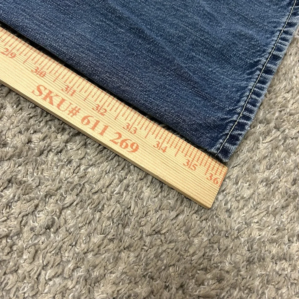 Polo Ralph Lauren Classic Fit Jeans Mens 42X36‎ Big and Tall Blue Denim Y2K